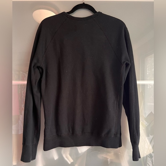 Reigning Champ Midweight Terry Pullover in Black sz S - Picture 3 of 9